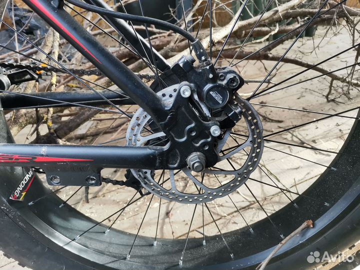 Велосипед фэтбайк 26