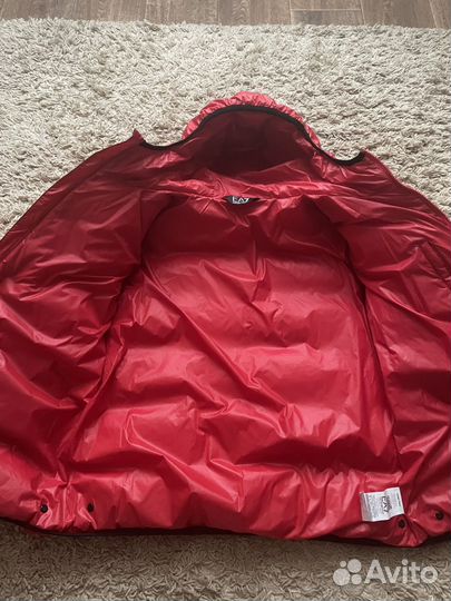 Пуховик мужской Armani