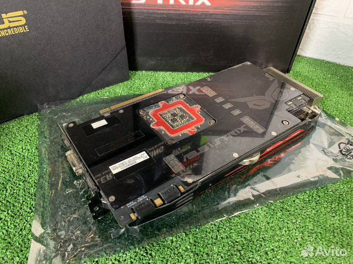 Видеокарта Asus ROG GTX 980Ti (с коробкой, full)