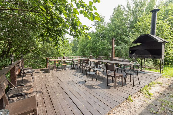 Коттедж 370 м² на участке 45 сот.