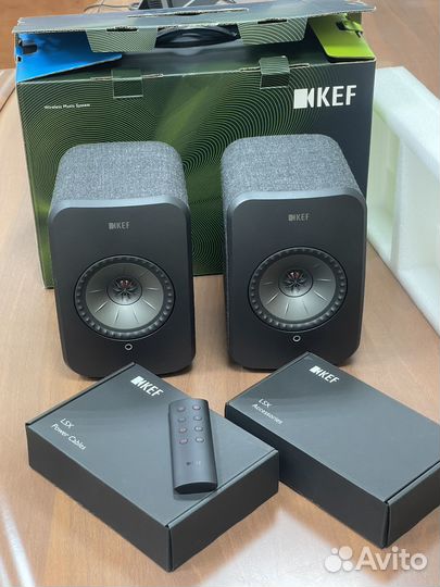 Активные колонки KEF LSX