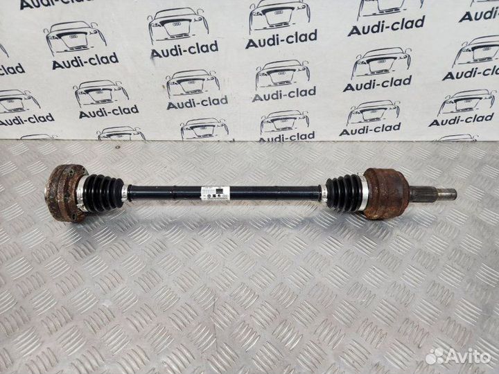 Привод задний в сборе Audi Q7 4L 7L8501201