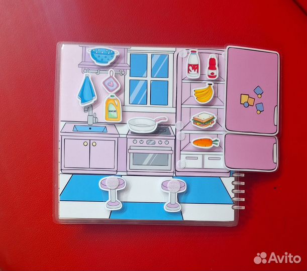 Альбом на липучках 