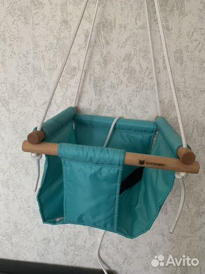 Качели детские подвесные