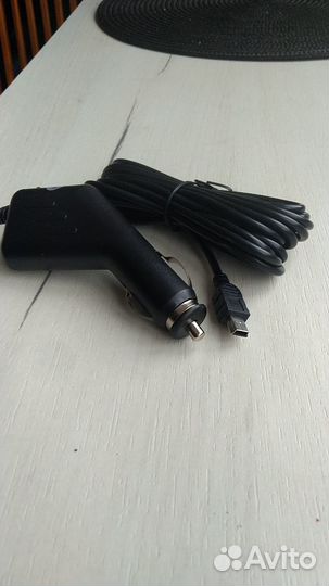 Зарядное устройство mini usb с кабелем