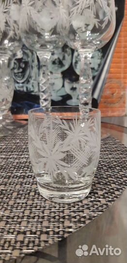 Хрустальные бокалы (набор 18шт.)