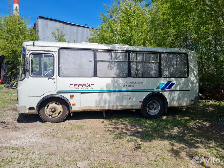 Городской автобус ПАЗ 3205, 2012