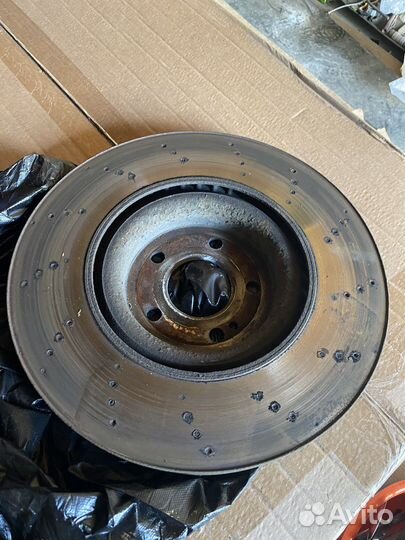 Тормозные диски Mercedes GLB