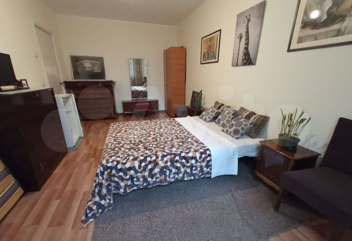 Комната 17 м² в 3-к., 6/9 эт.