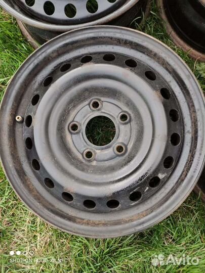 Рено Меган 6,5J 5*114,3 ET43 цо 66,1 R15