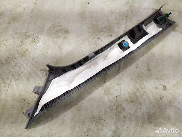 Обшивка стойки Hyundai Solaris sedan G4FC 2016