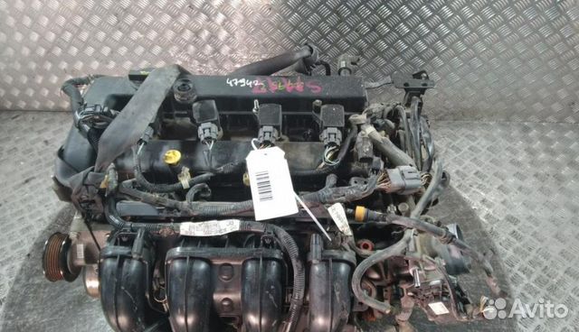 Двигатель Mazda 6