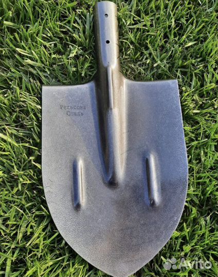 Лопата из рельсовой стали