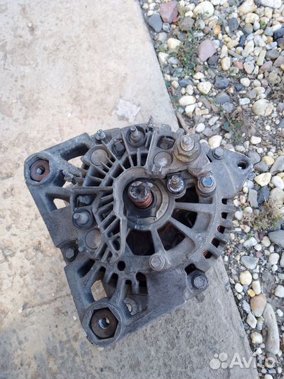 Генератор renault megane 2