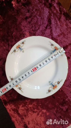 Тарелки japan винтаж