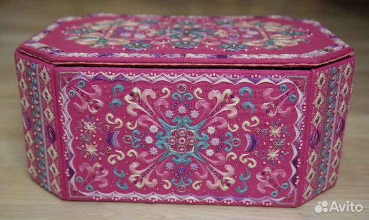 Шкатулка ручной работы