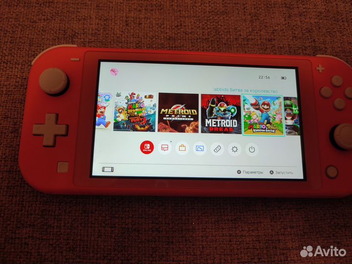 Nintendo switch lite sd 128 прошитая