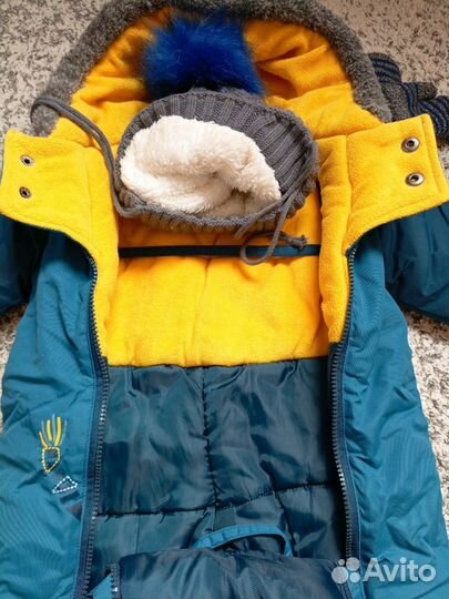 Зимний комбинезон