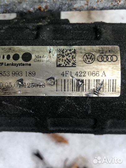 Audi a6 c6 рейка рулевая