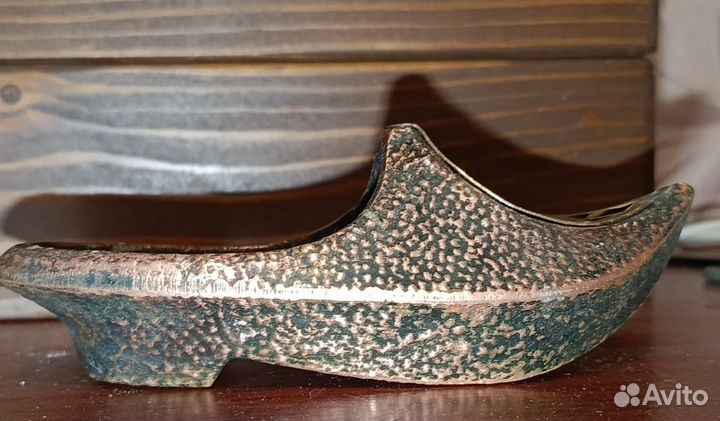 Пепельница туфелька