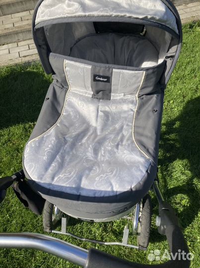 Коляска Emmaljunga 2 в 1 Edge