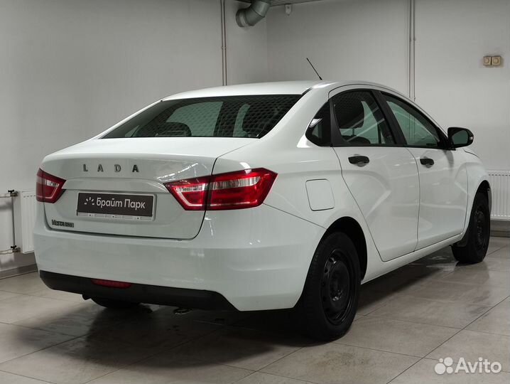 LADA Vesta 1.6 МТ, 2018, 155 000 км