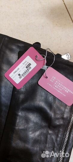 Перчатки женские из натуральной кожи новые