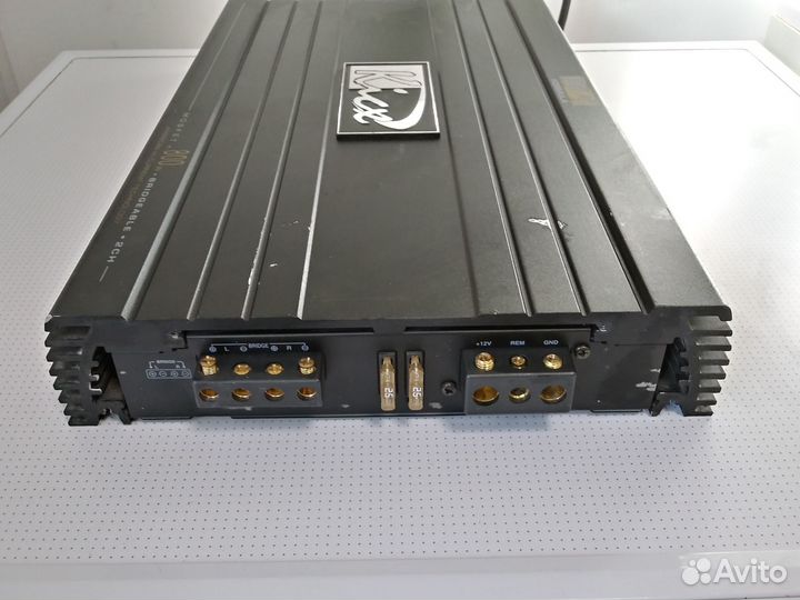 Усилитель Kicx KAP 27