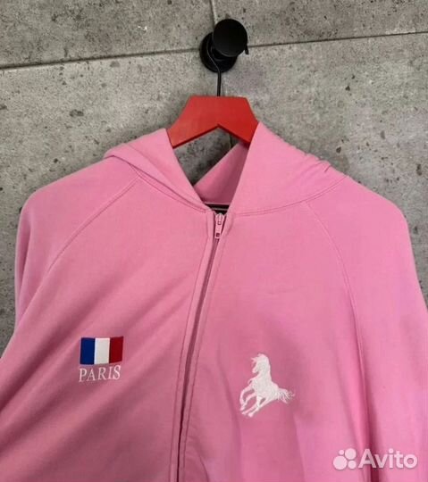 Зип худи Balenciaga x polo