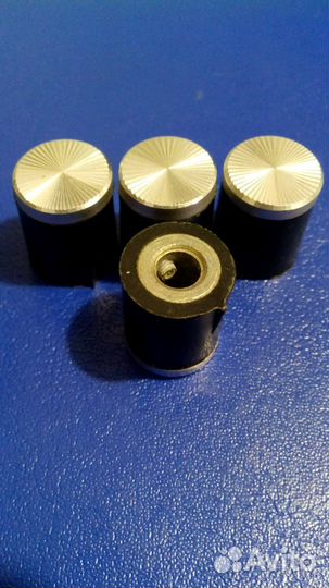 Ручки регулировочные аппаратуры. СССР