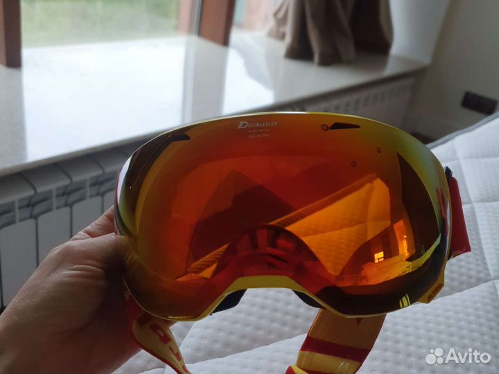 Горнолыжные очки Alpina