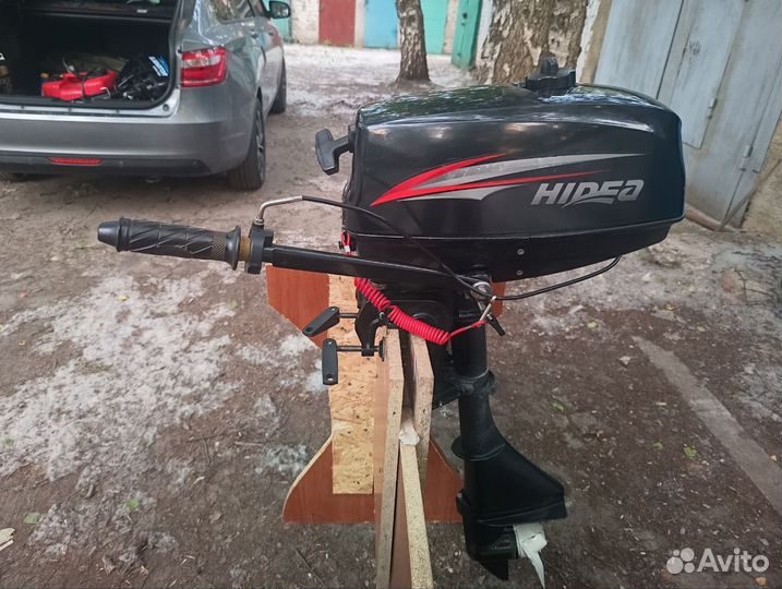 Лодочный мотор hidea 3,5лс