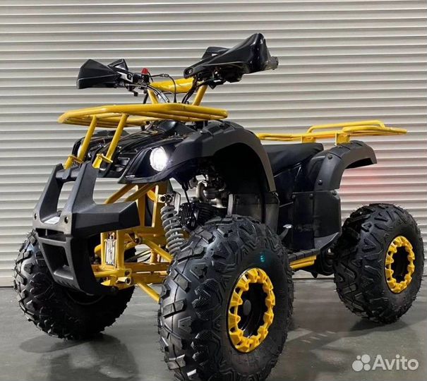 Квадроцикл Grizzly в рассрочку