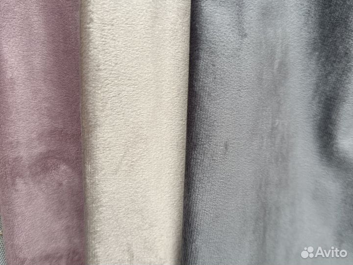 Шторы бархат