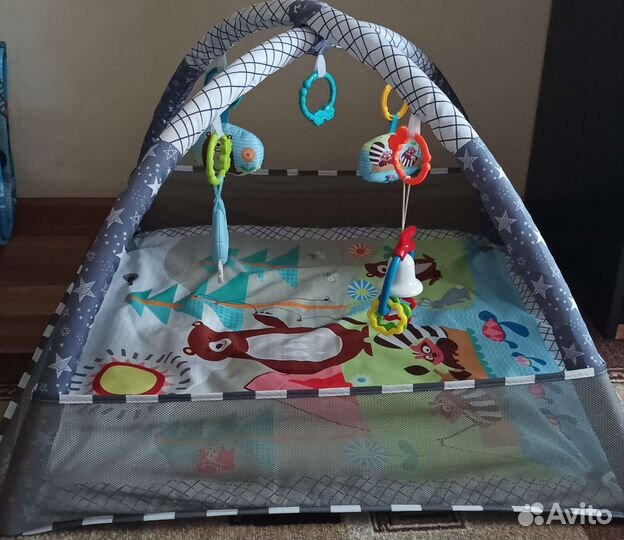 Развивающий коврик