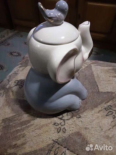 Слон - банка для сыпучих продуктов