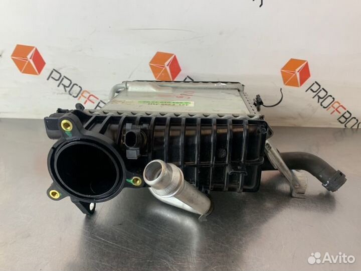 Интеркулер Mercedes E-Class W213 OM654 2.0 CDI