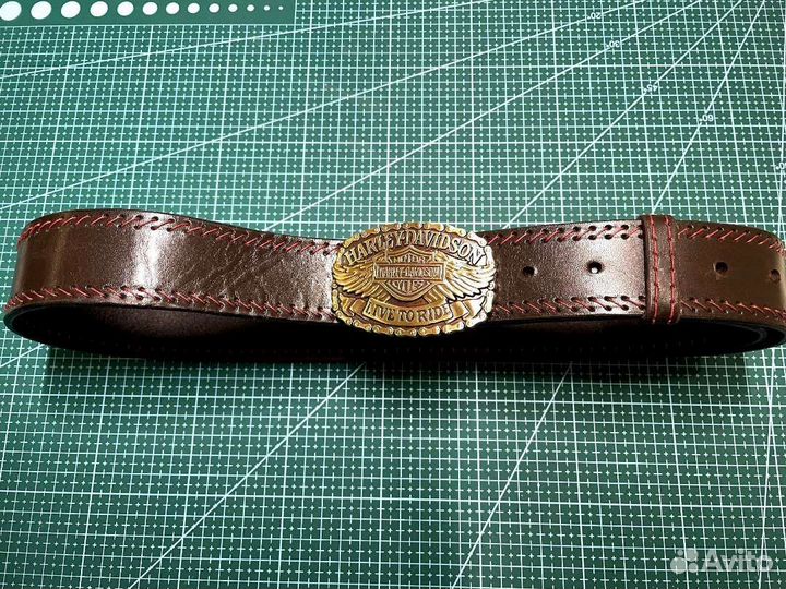 Ремни ручной работы на заказ