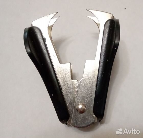 Антистеплер brauberg Original для скоб черный