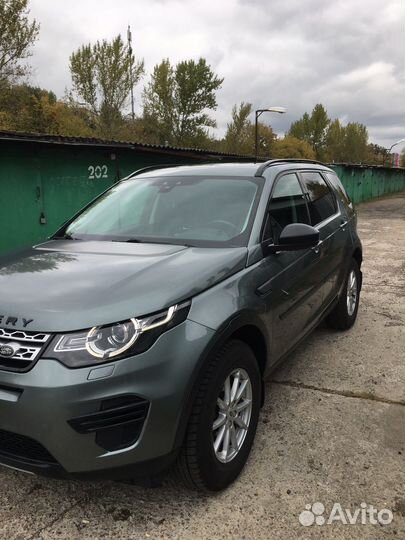 Land Rover Discovery Sport 2.2 AT, 2015, 88 600 км