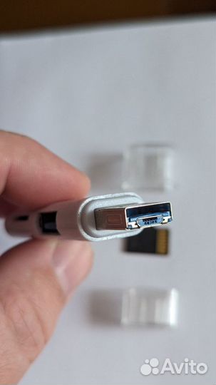 Картридер-конвертер USB 2.0 универсальный