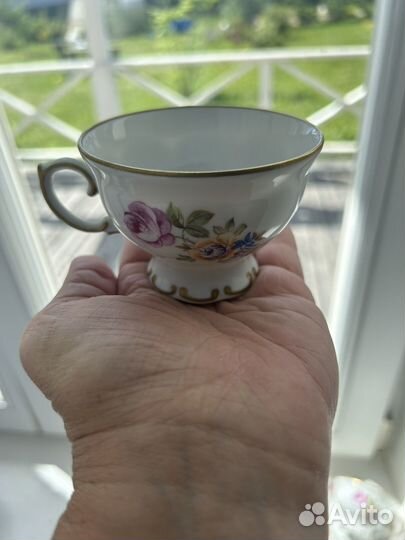 Сервиз кофейный времен СССР