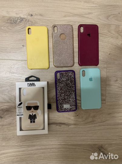 Чехлы на iPhone xs max