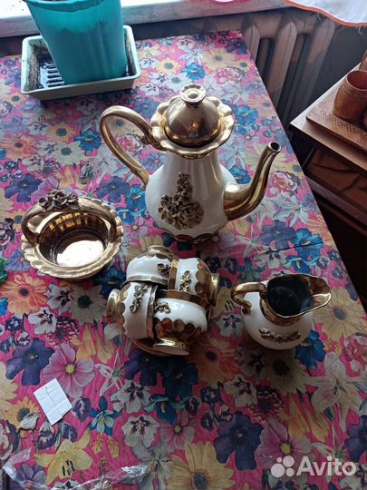 Кофейный сервиз