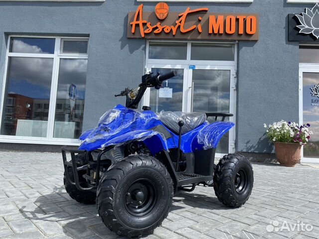 Квадроцикл Raptor 110 cm3