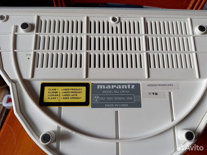 Marantz CR101 мини CD система