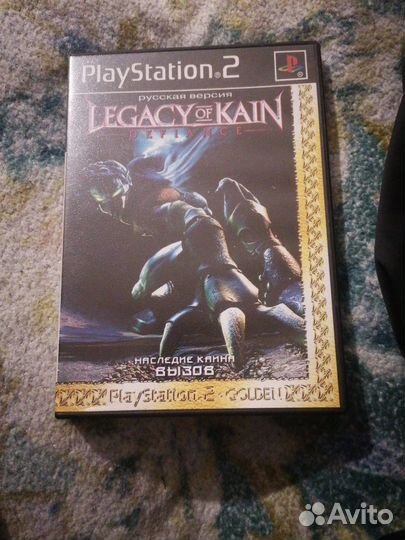 Игровой диск ps2