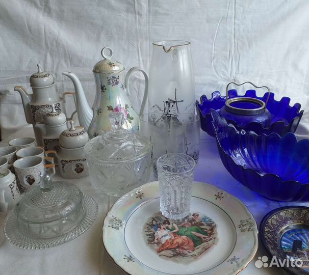 Посуда СССР, гдр