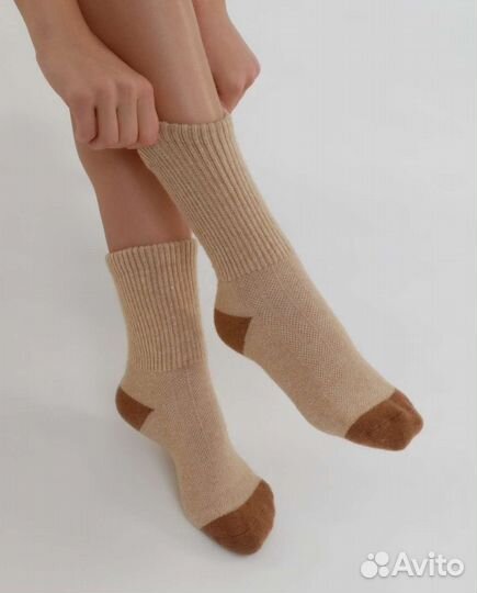 Носки из 100 верблюжьей шерсти