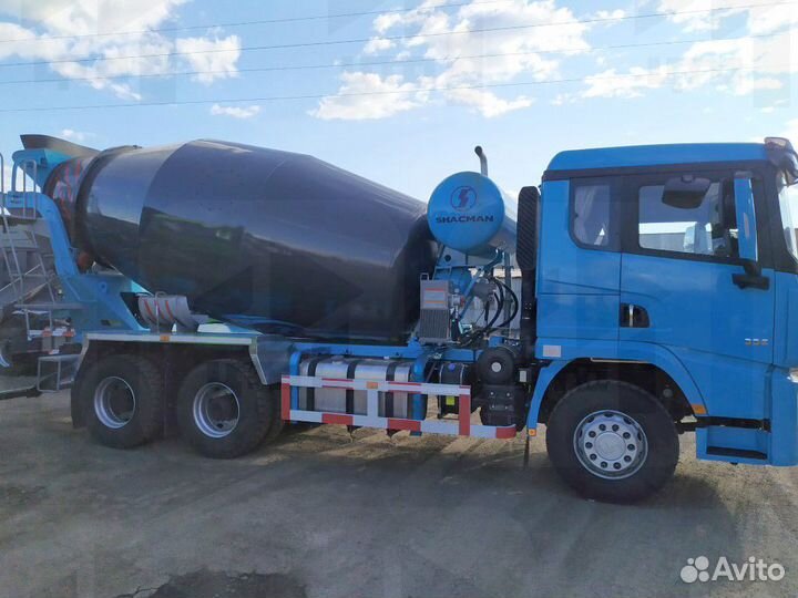 Автобетоносмеситель Shacman (Shaanxi) X3000, 2024